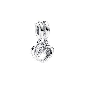 Pandora Moments Silver Cz Charm